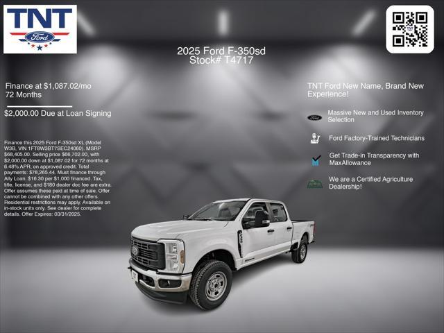 new 2025 Ford F-350 car