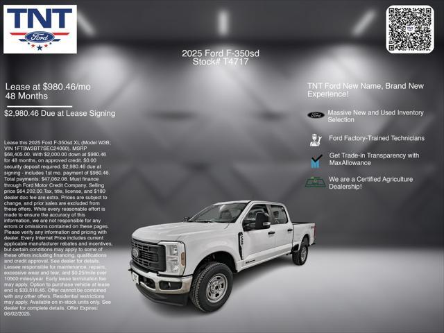 new 2025 Ford F-350 car