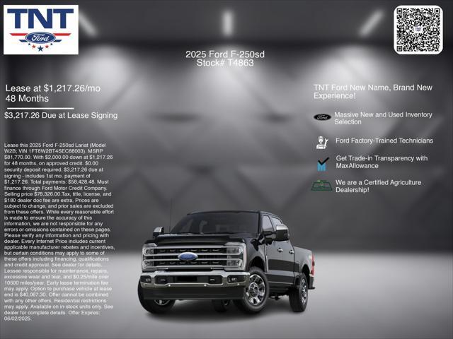 new 2025 Ford F-250 car