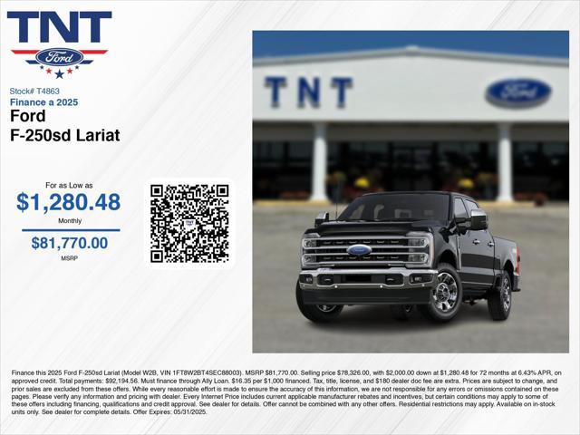 new 2025 Ford F-250 car