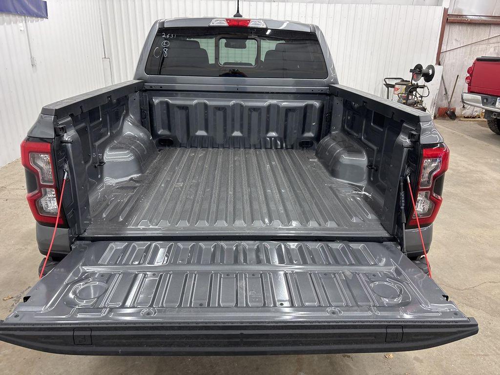new 2025 Ford Ranger car, priced at $39,566