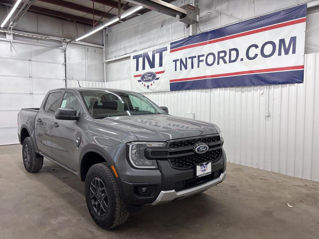 new 2025 Ford Ranger car, priced at $39,566