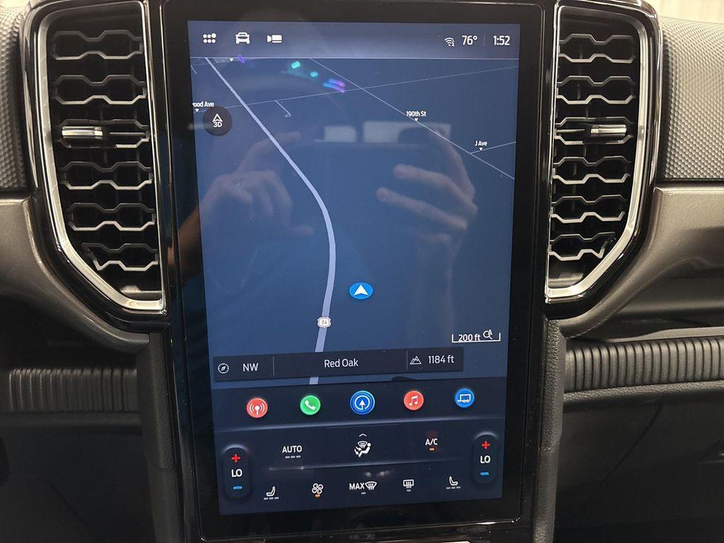 new 2025 Ford Ranger car, priced at $39,566