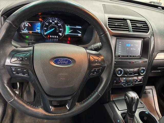 used 2018 Ford Explorer car, priced at $15,500
