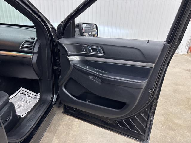 used 2018 Ford Explorer car, priced at $15,500