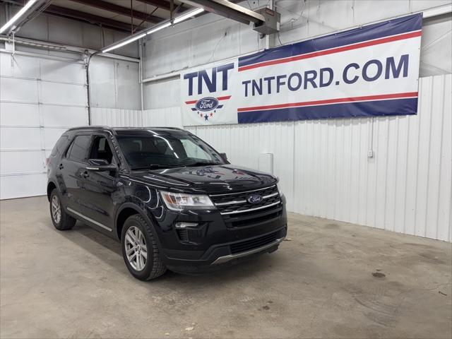 used 2018 Ford Explorer car, priced at $15,500