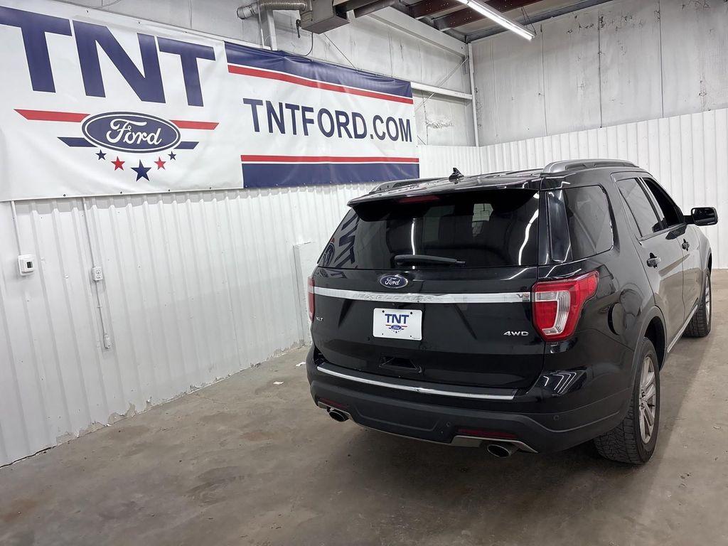 used 2018 Ford Explorer car, priced at $13,000