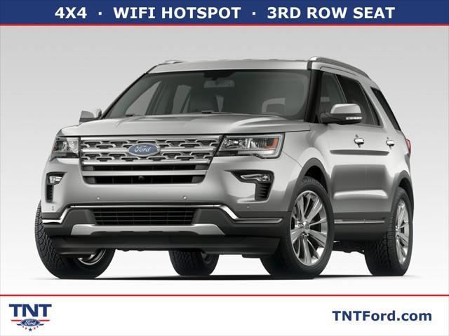 used 2018 Ford Explorer car, priced at $17,000