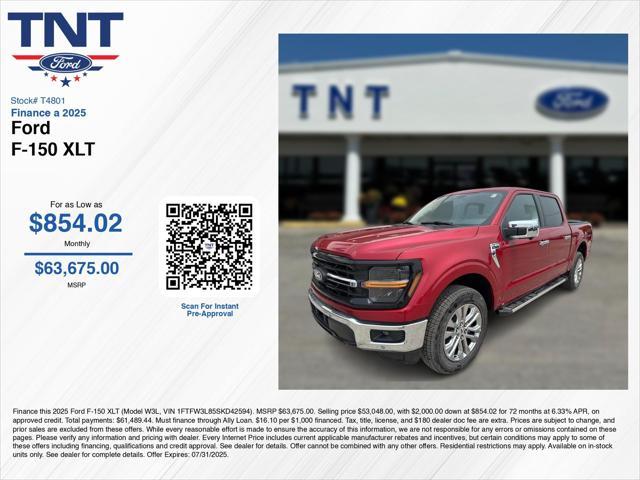 new 2025 Ford F-150 car