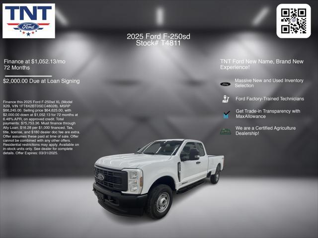 new 2025 Ford F-250 car