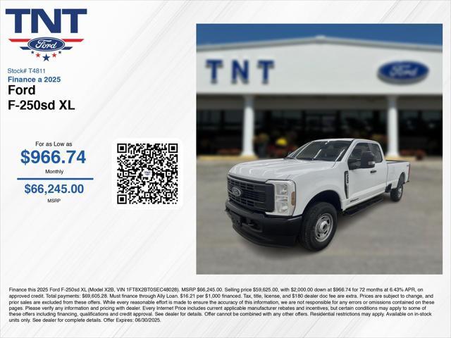 new 2025 Ford F-250 car