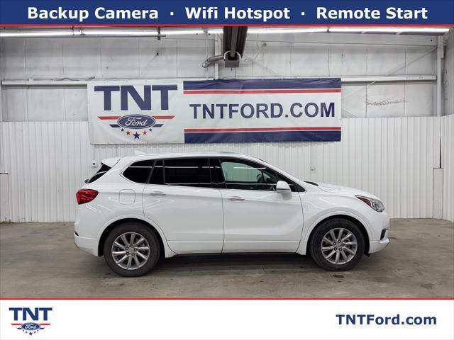 used 2020 Buick Envision car, priced at $22,500