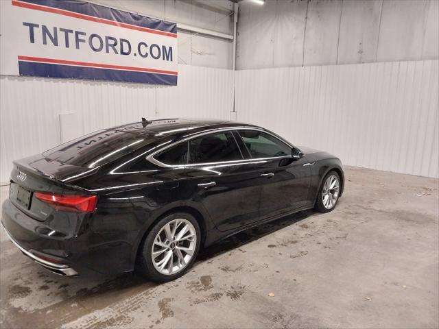 used 2021 Audi A5 Sportback car, priced at $27,997