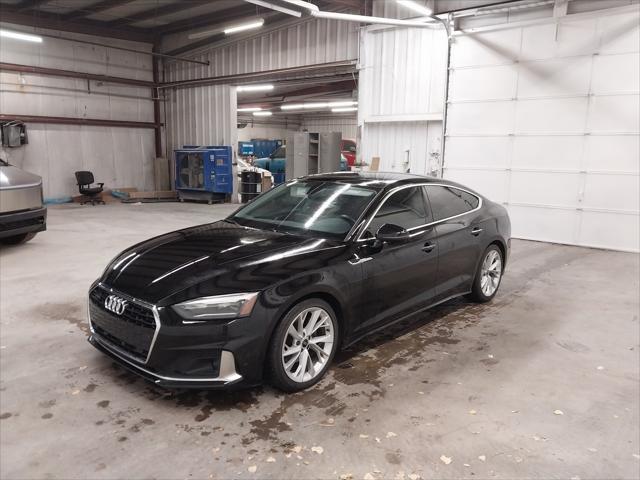 used 2021 Audi A5 Sportback car, priced at $27,997