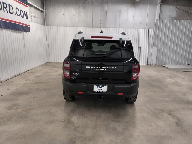 new 2024 Ford Bronco Sport car, priced at $33,855