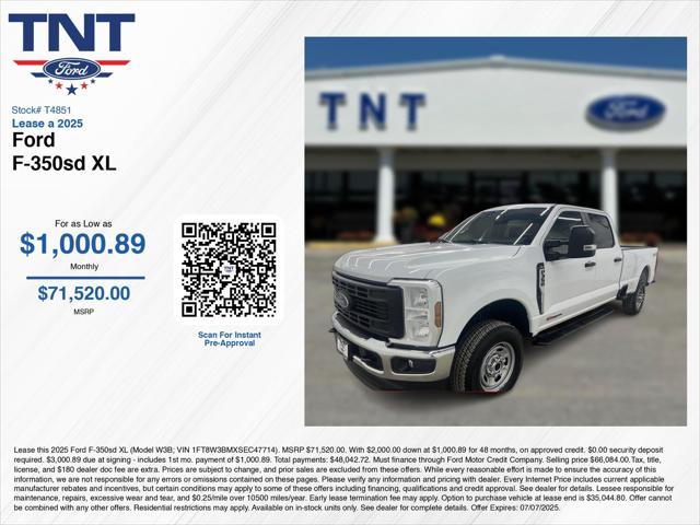 new 2025 Ford F-350 car