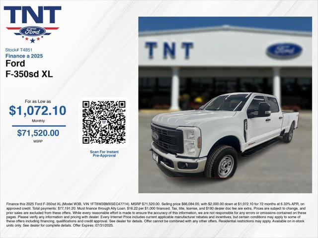 new 2025 Ford F-350 car