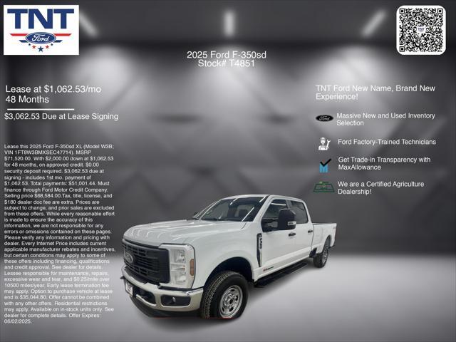 new 2025 Ford F-350 car