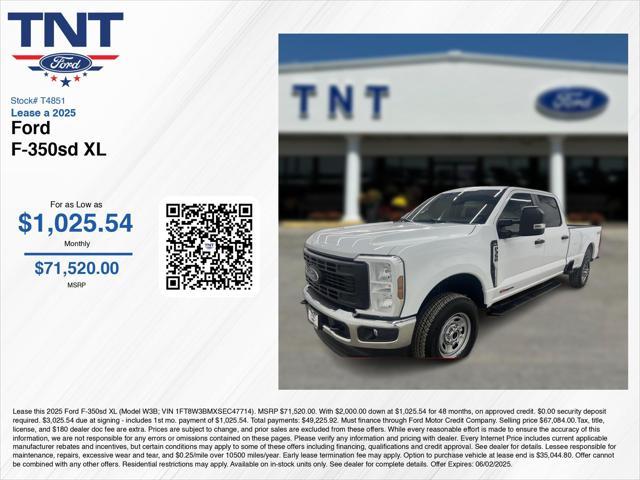 new 2025 Ford F-350 car