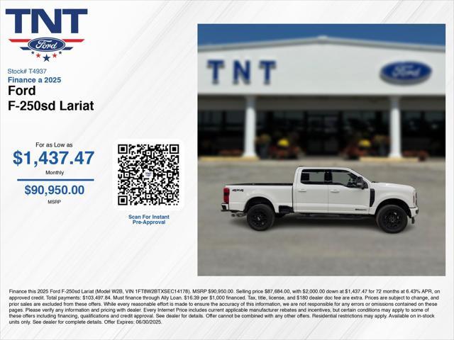 new 2025 Ford F-250 car