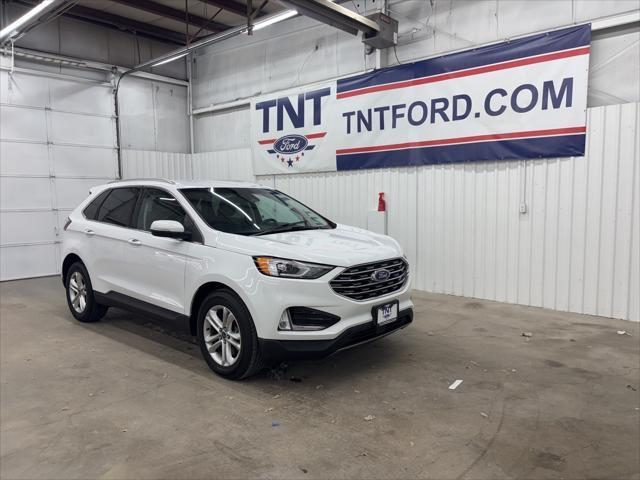 used 2019 Ford Edge car, priced at $17,000