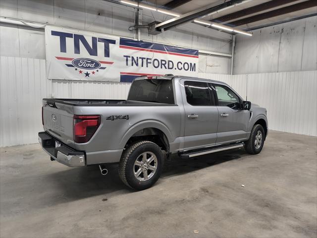 new 2024 Ford F-150 car, priced at $48,875