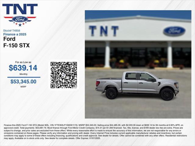 new 2025 Ford F-150 car