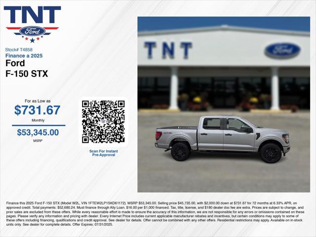 new 2025 Ford F-150 car