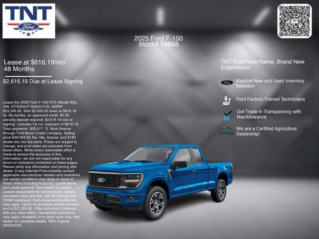 new 2025 Ford F-150 car