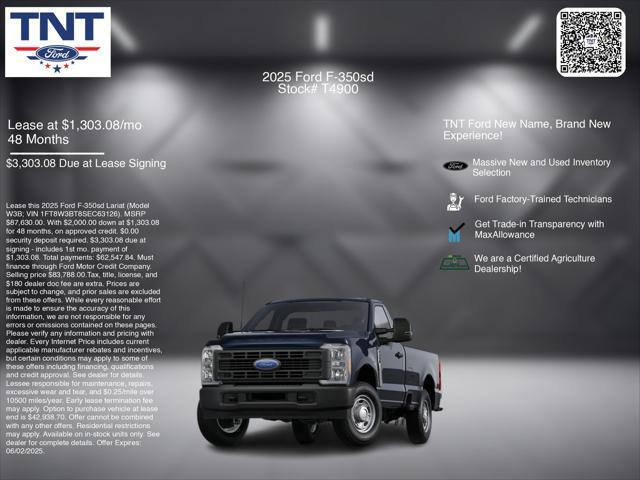 new 2025 Ford F-350 car