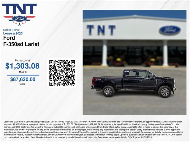 new 2025 Ford F-350 car
