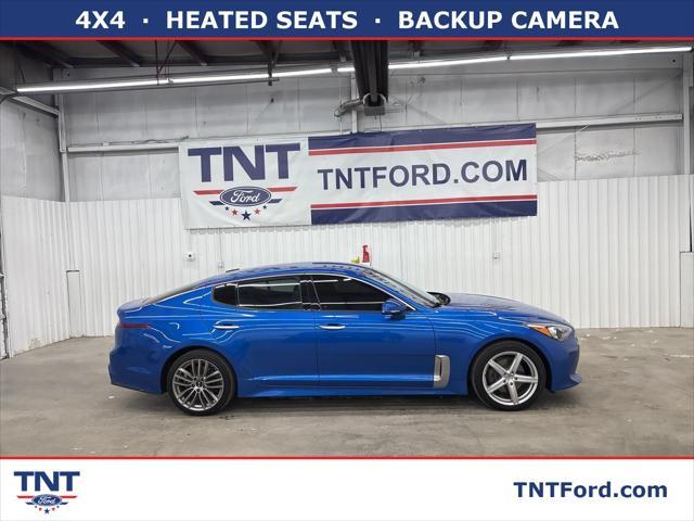 used 2018 Kia Stinger car, priced at $21,000