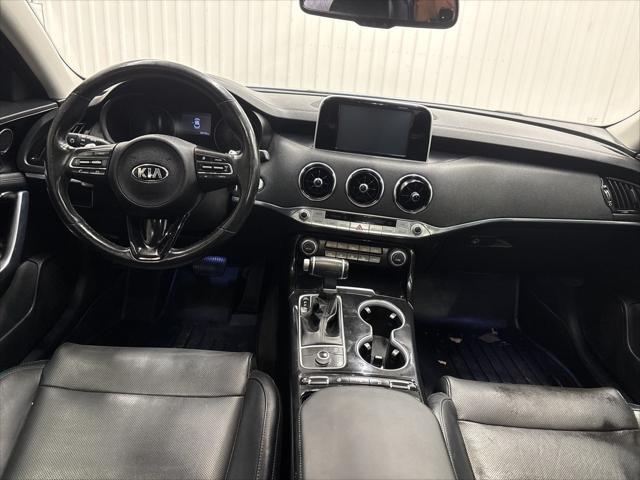 used 2018 Kia Stinger car, priced at $19,000