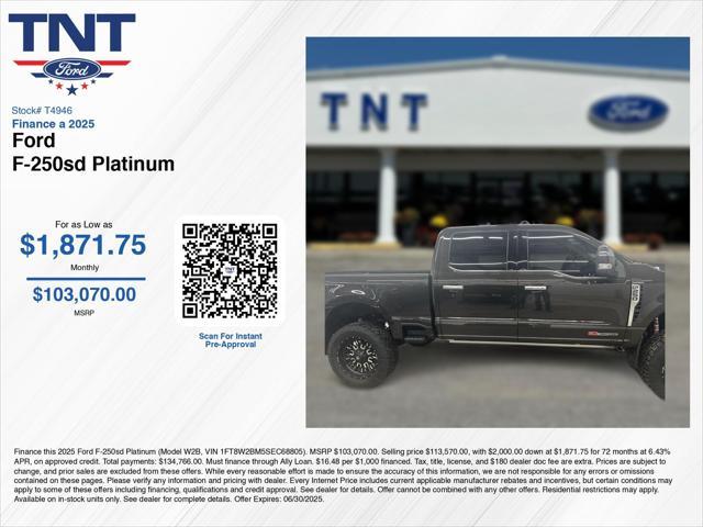 new 2025 Ford F-250 car
