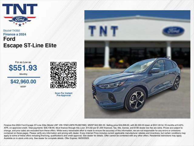 new 2024 Ford Escape car
