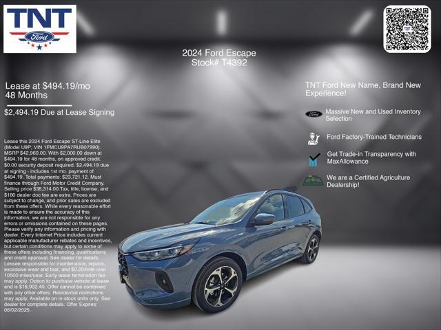 new 2024 Ford Escape car