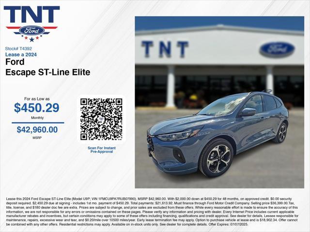 new 2024 Ford Escape car
