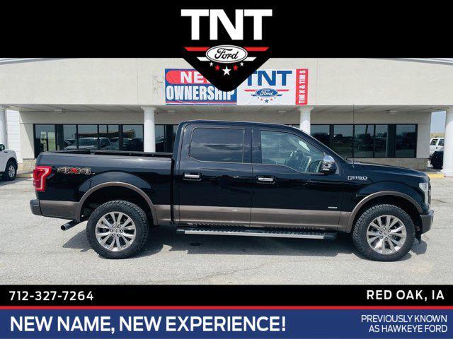 used 2017 Ford F-150 car, priced at $25,997