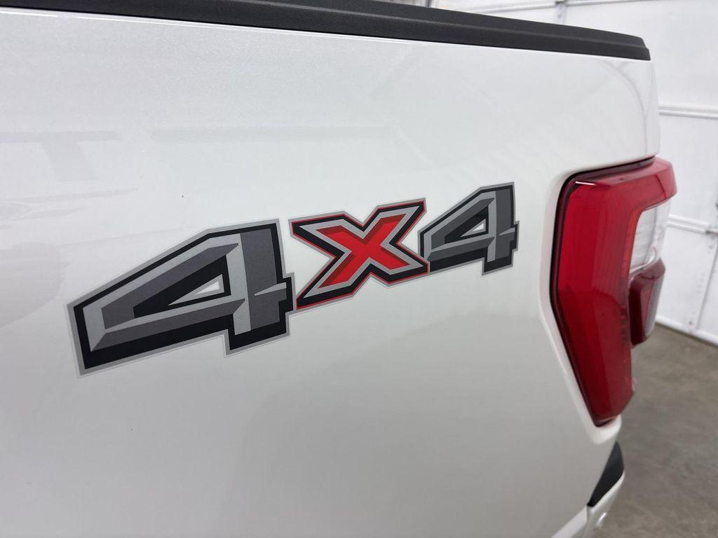 used 2022 Ford F-150 car, priced at $52,500