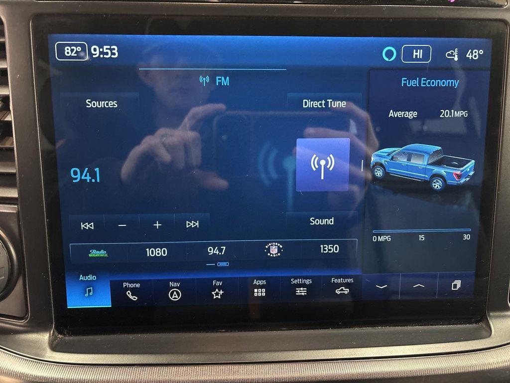 used 2022 Ford F-150 car, priced at $52,500