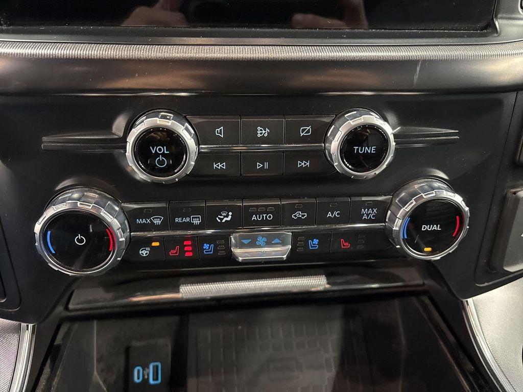 used 2022 Ford F-150 car, priced at $52,500