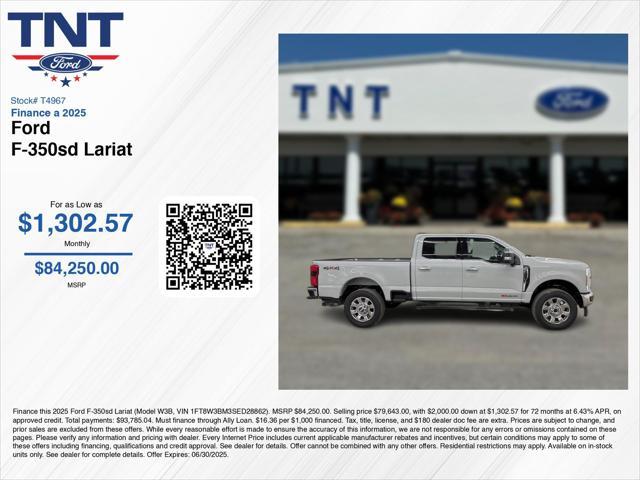 new 2025 Ford F-350 car