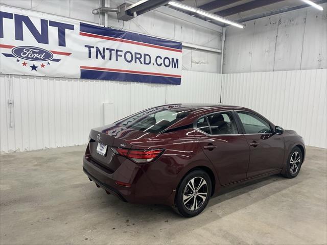 used 2023 Nissan Sentra car, priced at $19,997