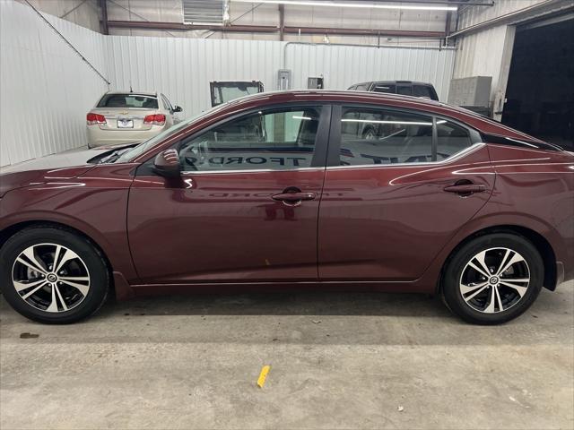 used 2023 Nissan Sentra car, priced at $19,997