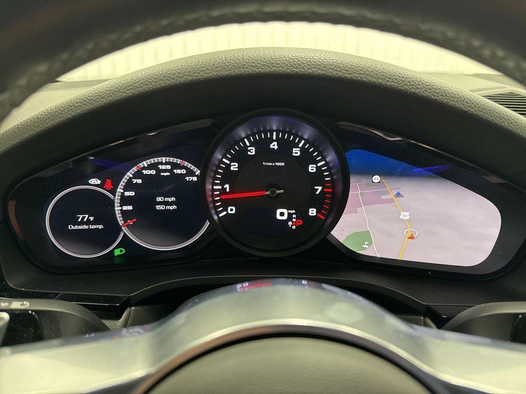 used 2020 Porsche Cayenne car, priced at $27,500