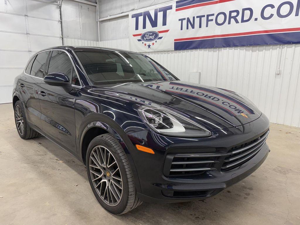 used 2020 Porsche Cayenne car, priced at $27,500
