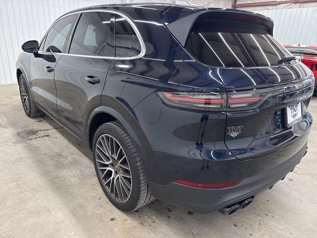used 2020 Porsche Cayenne car, priced at $27,500