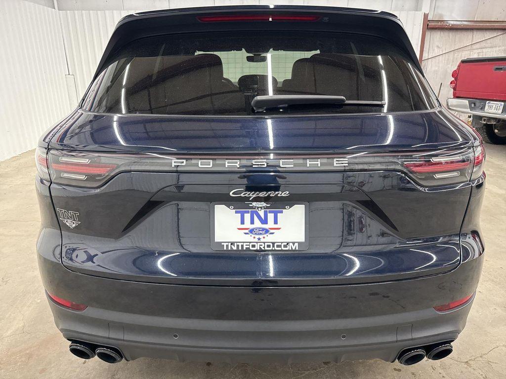 used 2020 Porsche Cayenne car, priced at $27,500