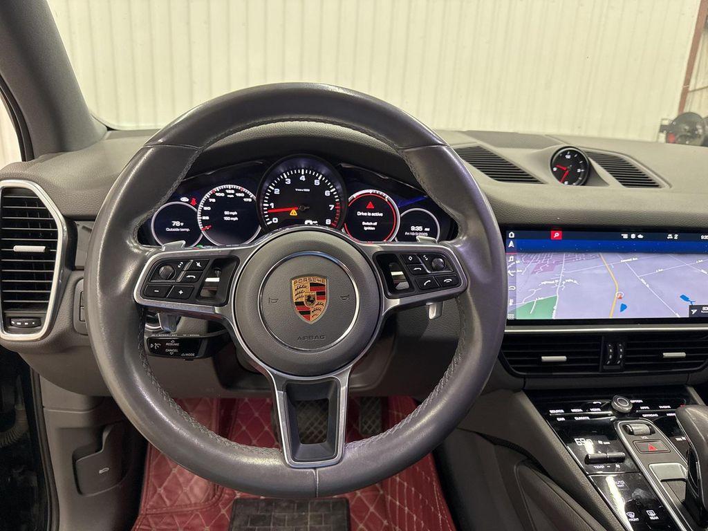 used 2020 Porsche Cayenne car, priced at $27,500