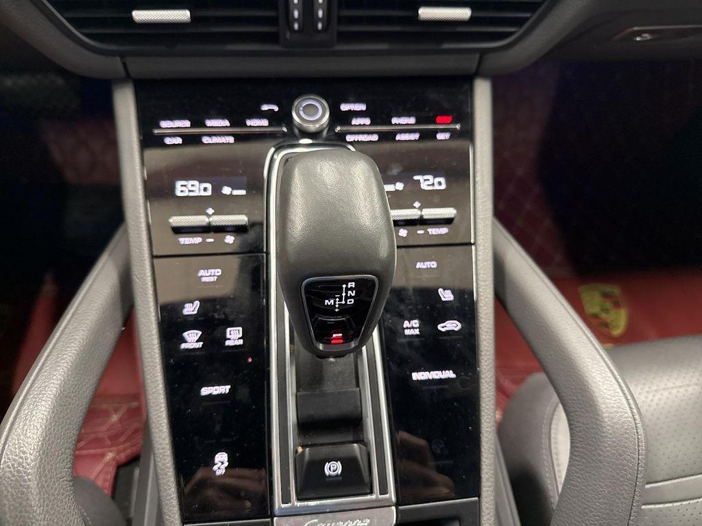 used 2020 Porsche Cayenne car, priced at $27,500